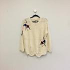  Meadow Distressed Sweater