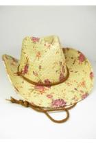  Floral Cowboy Hat