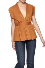  V-neck Tie Top