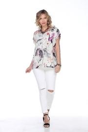  Asian Relaxed Top