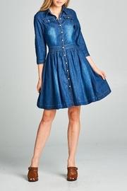  Denim Shrit Dress