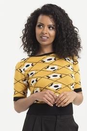  Clara Floral Sweater