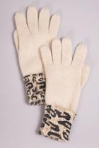  Leopard Winter Gloves