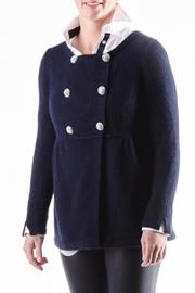  Peacoat Cashmere Sweater