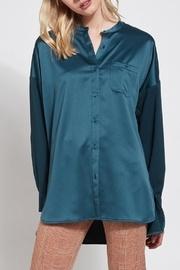  Lysse Oversized Satin Blouse