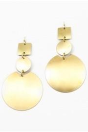 Square-n-circles Earrings