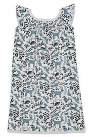  Winterland Short-sleeve Nightgown