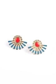  Helios Stud Earrings