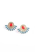  Helios Stud Earrings