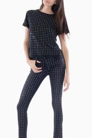  Studded Black Tee