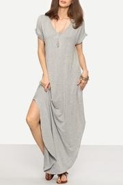  Casual Shift Maxi Dress