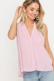  Sleeveless Blouse, Pink