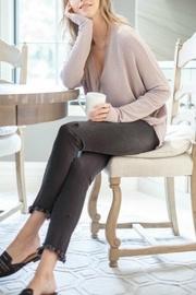  Ribbed Knit Cardigan