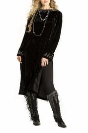  Velvet Maxi Tunic Dress