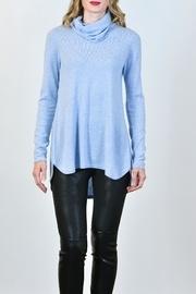  Cashmere Cowl Tunic