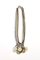  Coin Layered Necklace