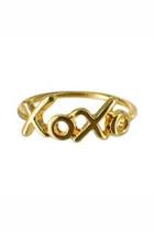  Stackable Xoxo Ring