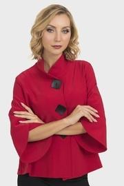  Veronica Lipstick-red Blazer