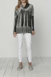  Leilani Oversize Velvet Tunic