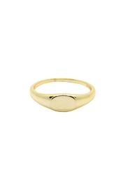  Gold Signet Ring