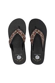  Leopard Flip Flops