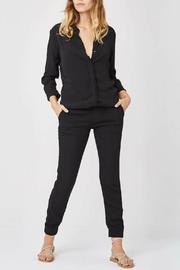  L/s Crepe Jumpsuit