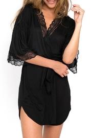  Georgette Short Robe