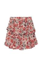  Manya Ruffle Skirt