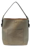  Metallic Khaki Hobo