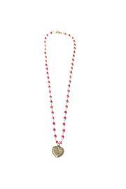  Ruby Heart Necklace