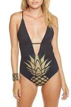 Golden Pineapple Swimsuit