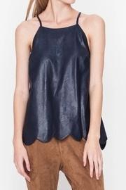  Leather Tank Top