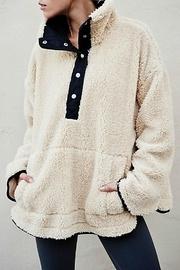  Cozy Snapped Pullover