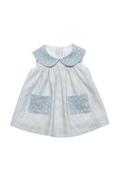  Grey Spot Dress.