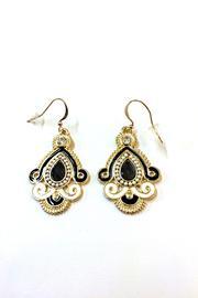  Antique Gold Earrings