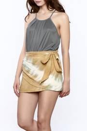  Grey Sleeveless Top