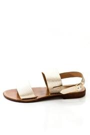  Double-strap Gold Sandal
