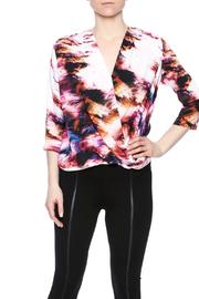  Olivia Feather Top