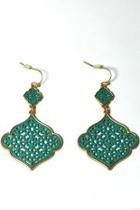  Turquoise Moroccan Earrings