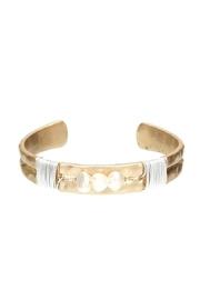  Gold Hammered Cuff