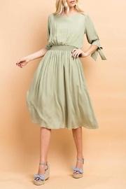  Crepon Dress