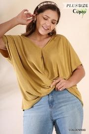  Gathered Waist Top
