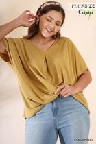  Gathered Waist Top