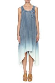  Ombre Midi Dress