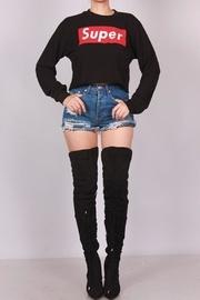  Super Cropped Sweatshirt