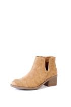  Camel Philly Cutout Boots
