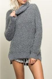 Oversized Mohair Turtleneck
