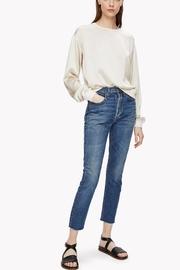  Satin Silk Sweatshirt