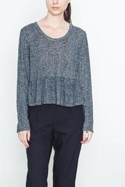  Audrey Peplum Pullover