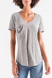  Triblend Pocket Tee-grey